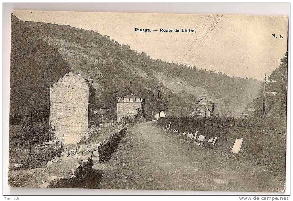 C4707 - RIVAGE  - Route De Liotte - Comblain-au-Pont