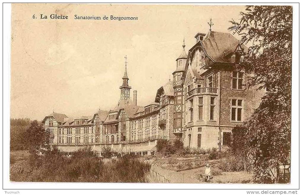 C4722 - La Gleize - Sanatorium De Borgoumont - Stoumont