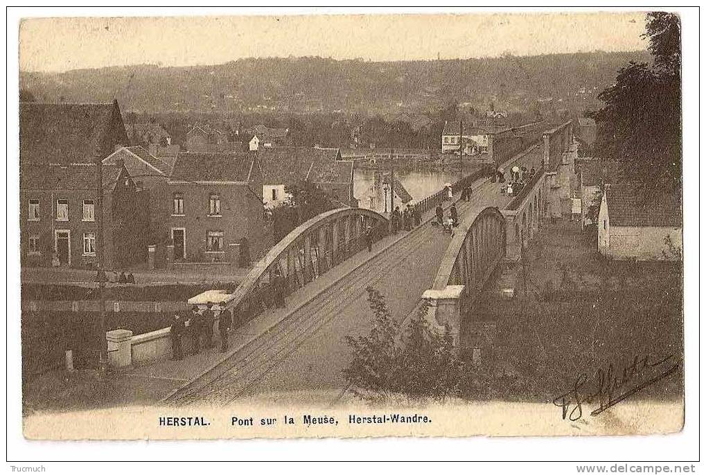 C4738 - HERSTAL - Pont Sur La Meuse - Herstal-Wandre - Herstal