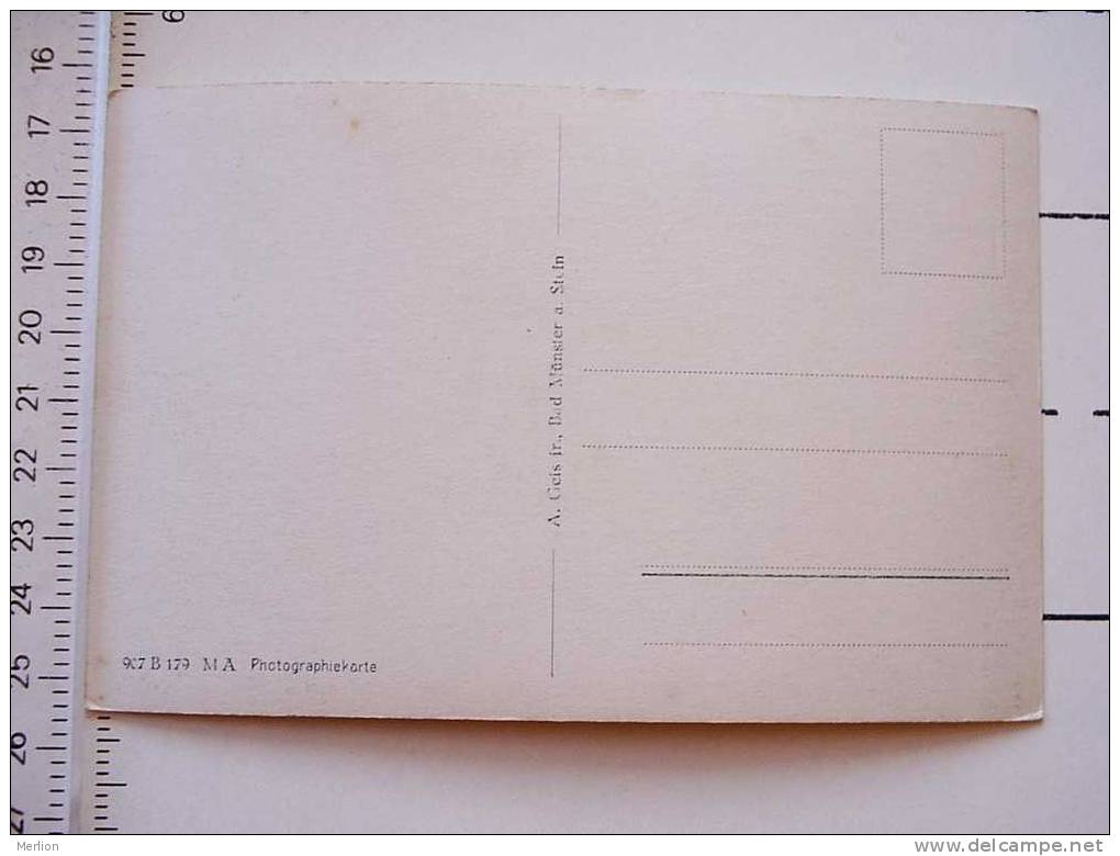 Rheingrafenstein Bei Bad Münster Am Stein -Ebernburg  Cca 1930-  VF  D26107 - Bad Muenster A. Stein - Ebernburg