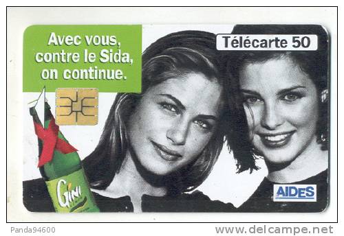 France Gini Filles  50 Unités 06/96 Phonecote 664 SO3 - Non Classés