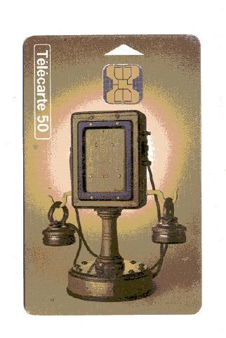 France Téléphone D'Arsonval 1900 50 Unités 02/97 Phonecote 716 02-97 - 1997