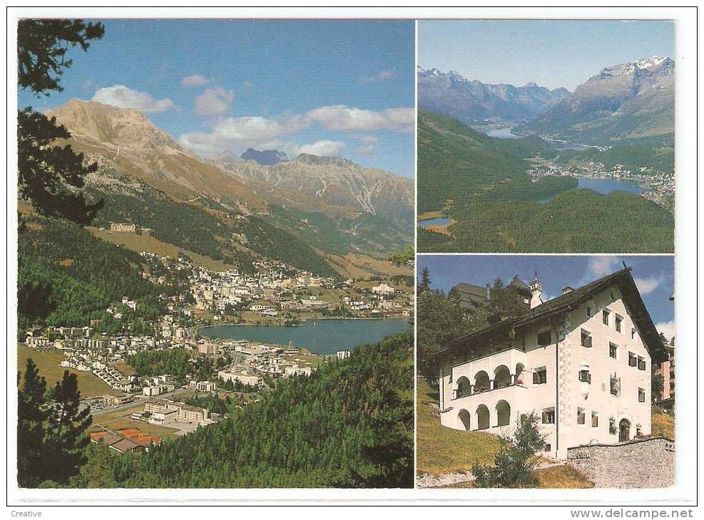 SUISSE.-ST MORITZ. - St. Moritz