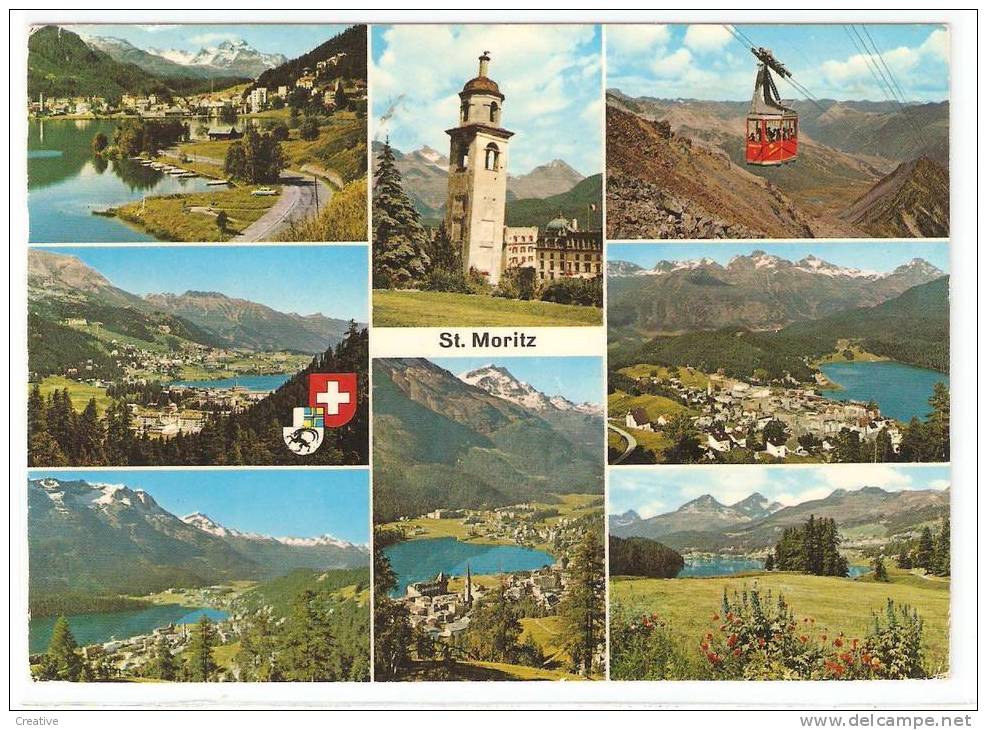 SUISSE.-ST MORITZ - St. Moritz