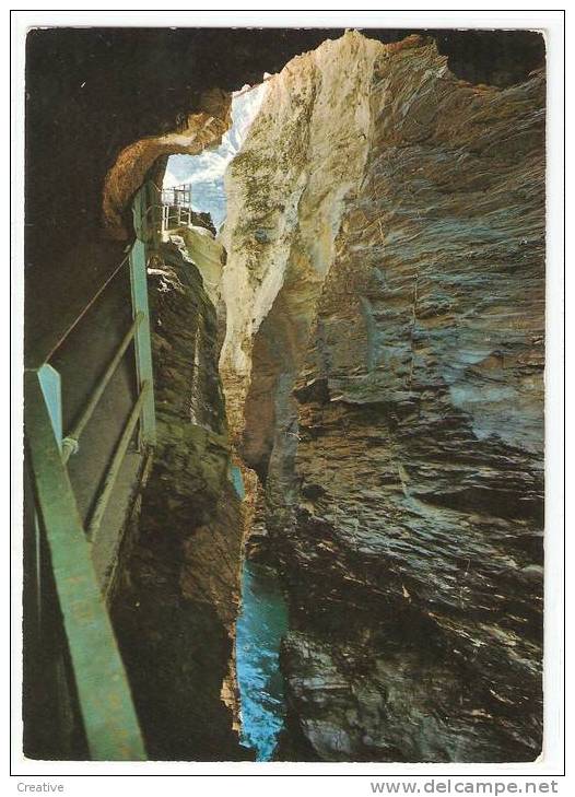 SUISSE.-Viamala-Schlucht Bei Thusis - Thusis