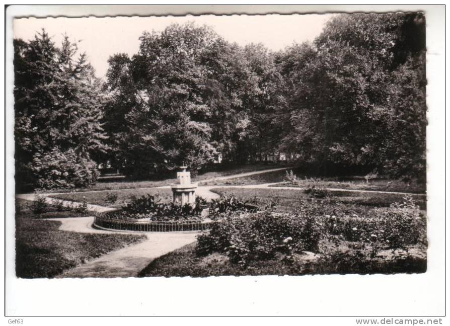 Thionville - Parc Napoléon - Thionville