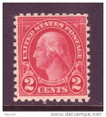 U.S. 583   *  Perf 10  1923-26 Issue - Nuovi