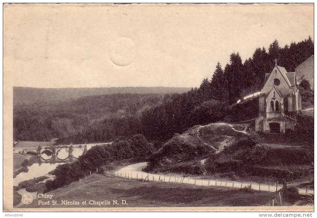 Chiny Pont St Nicolas Et Chapelle - Florenville