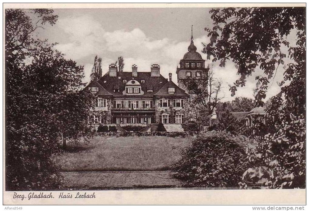 Berg. Gladbach. Haus Lerbach - Bergisch Gladbach