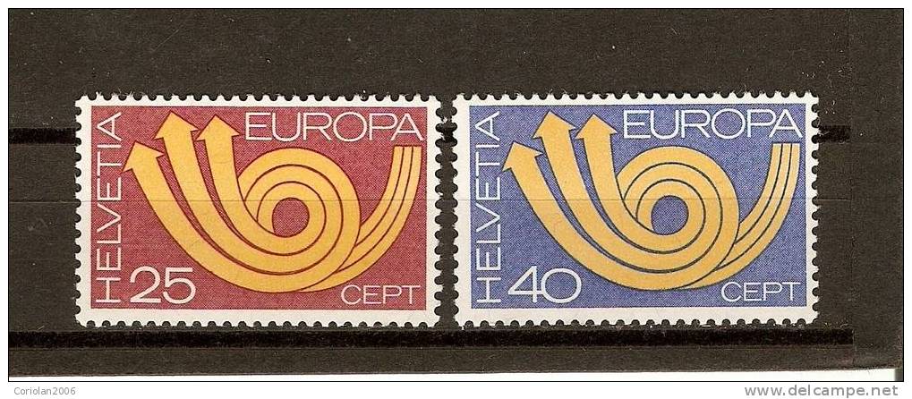 Europa 1973 / Suisse - 1973