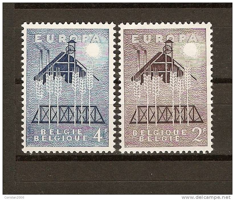 Europa 1957 / BELGIE MNH - 1957