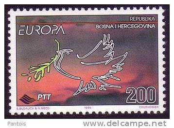 BOSNIE HERZEGOVINE HERZEGOVINA 1995 ** - 1995