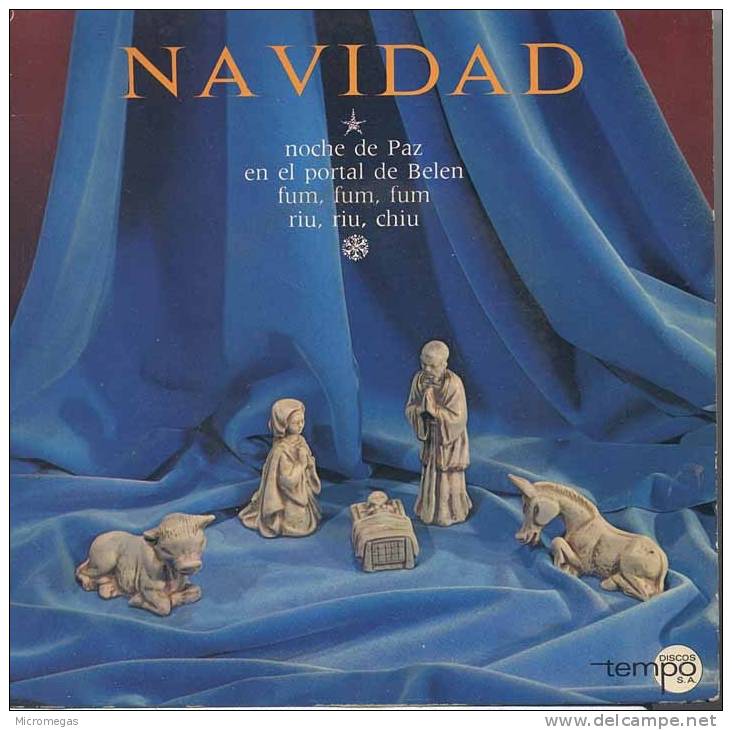 45T : Navidad - Kerstmuziek