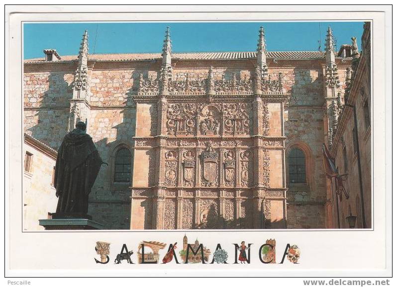 Salamanca Façade De L´université - Salamanca