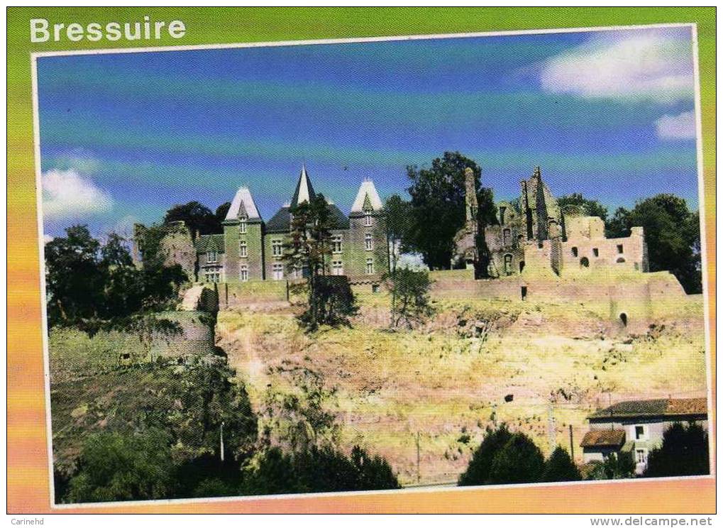 BRESSUIRE CHATEAU - Bressuire