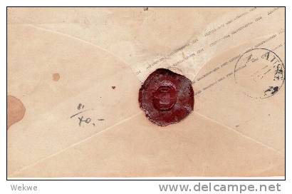 Pre187/  PREUSSEN - Brakel Auf Friedr. Wilhelm GA - Postal  Stationery