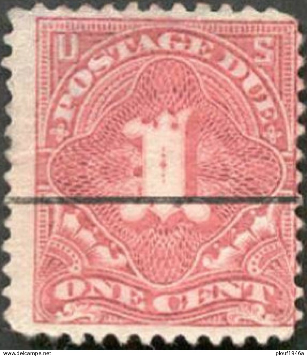 Pays : 174,1 (Etats-Unis)   Yvert Et Tellier N° : Tx   37 (o) - Postage Due