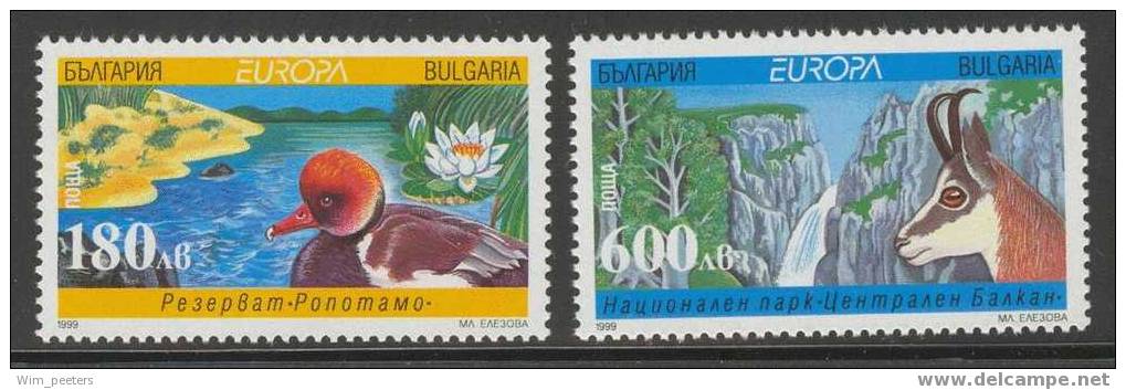 Europa CEPT 1999: Bulgarije / Bulgarie / Bulgarien / Bulgaria ** - 1999