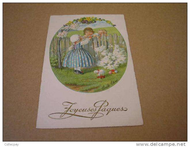 CPA Illustrateur PAULI EBNER Joyeuses Paques N°2722 - Ebner, Pauli