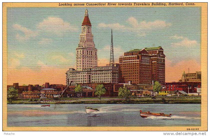 Hartford Connecticut  River - Yacht - Neuve Never Used - Hartford