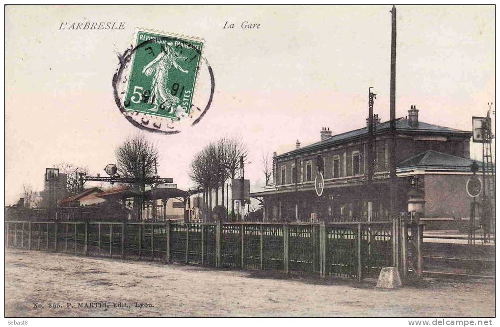 L´ARBRESLE LA GARE - L'Arbresle