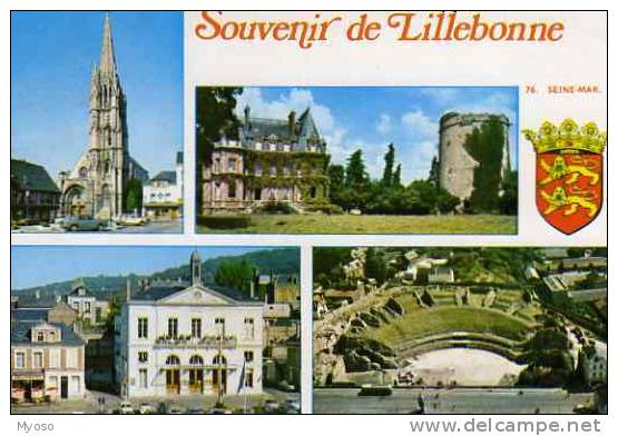 76 LILLEBONNE - Lillebonne