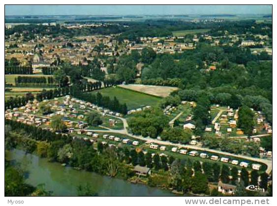 77 SOUPPES SUR LOING Vue Générale Aérienne - Souppes Sur Loing