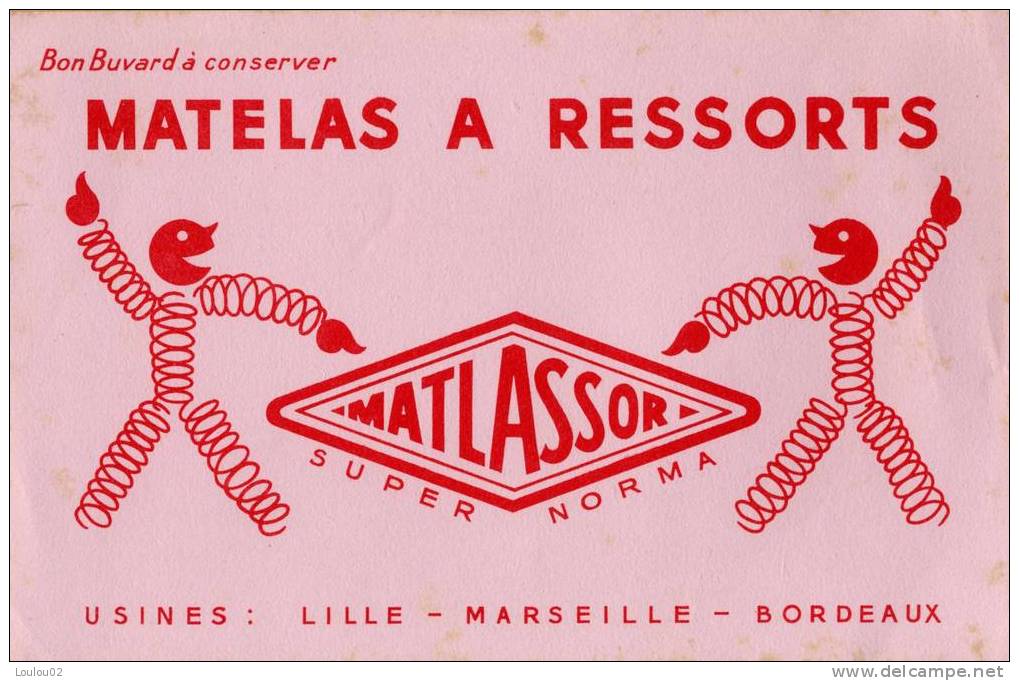 Matelas à Ressort MATLASSOR -usine Lille, Marseille, Bordeaux - M