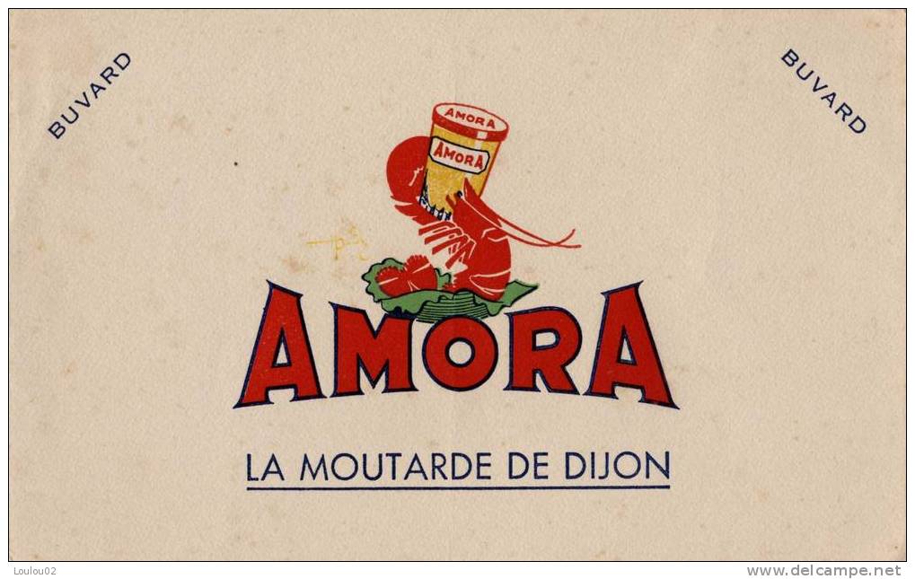 Moutarde AMORA - La Moutarde De Dijon - Mosterd