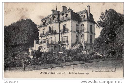 Athis Mons - Le Clos D' Avaugour - Athis Mons