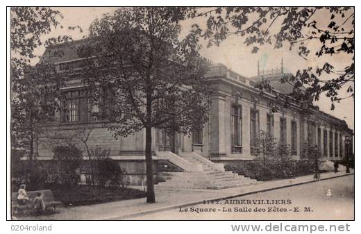 Aubervilliers -Le Square - La Salle Des Fêtes - Aubervilliers