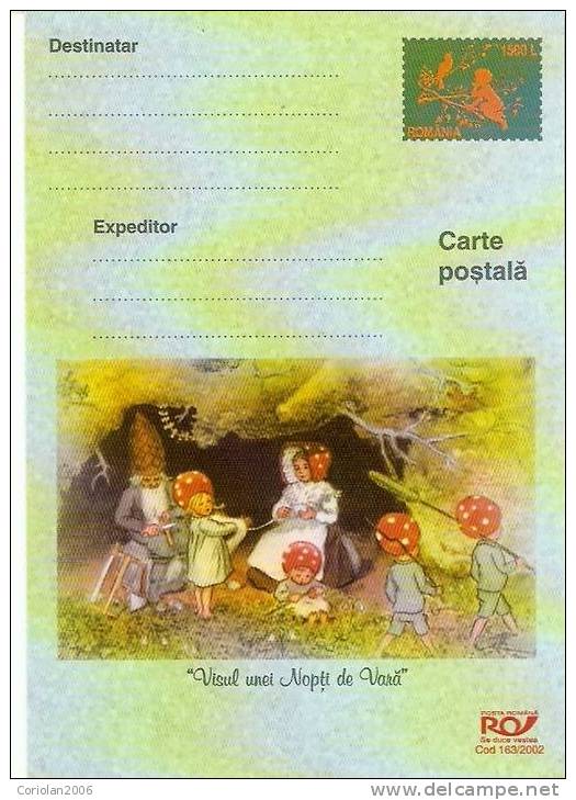 Romania / Postal Stationery - Fairy Tales, Popular Stories & Legends