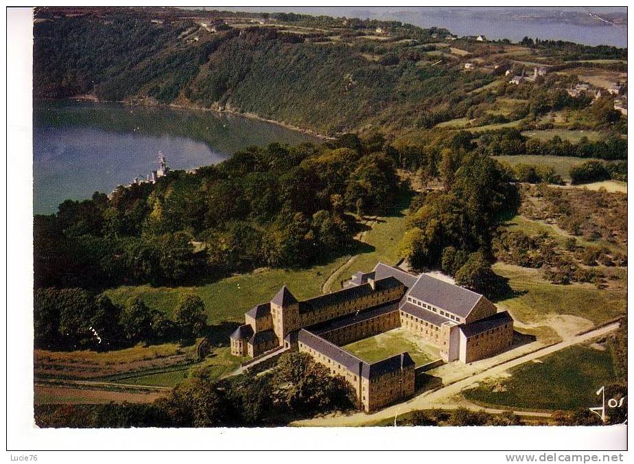 LANDEVENNEC - La Nouvelle Abbaye  SAINT GUENOLE Et L´ Anse De PENFORN - N° MX 1354 - Landévennec