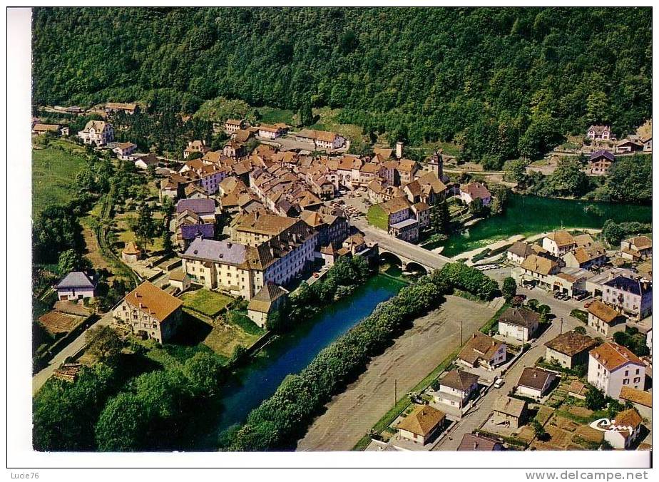 SAINT HIPPOLYTE - Vue Générale  " La Vieille Ville " - Saint Hippolyte