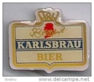 Karlsbrau Bier - Bierpins