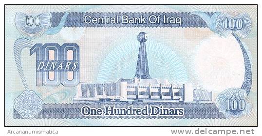 IRAQ/IRAK  100  DINARES  1994/AH1414  KM#84   PLANCHA/UNC/SC    DL-6282 - Iraq