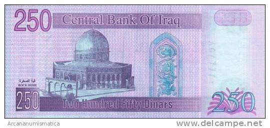 IRAQ/IRAK   250  DINARES  2002  KM#88    PLANCHA/UNC/SC    DL-6275 - Iraq