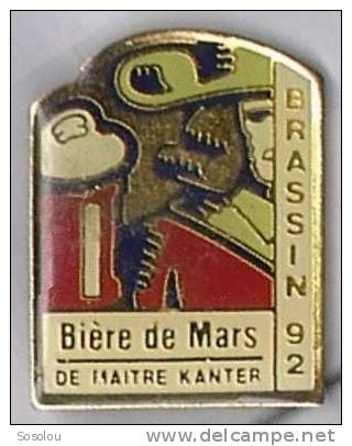 Biere De Mars De Maitre Kanter Brassin 92 - Bierpins