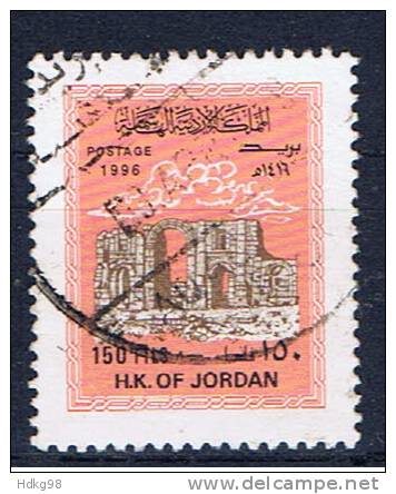 JOR+ Jordanien 1996 Mi 1597 V D Palastruine - Jordanien