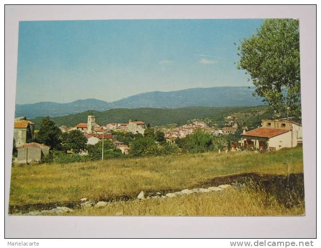 M631 -  Montauroux Vue Générale - Salernes