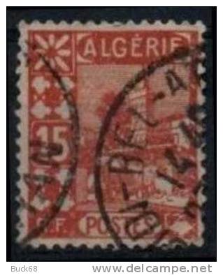 ALGERIE ALGERIEN ALGERIA  39 (o) Mosquée Sidi Abderrahmane Cachet - Gebraucht