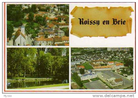 77 ROISSY EN BRIE - Roissy En Brie