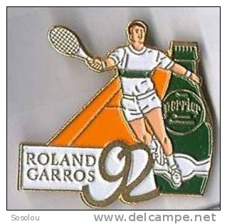 Roland Garros 92 Perrier - Tennis