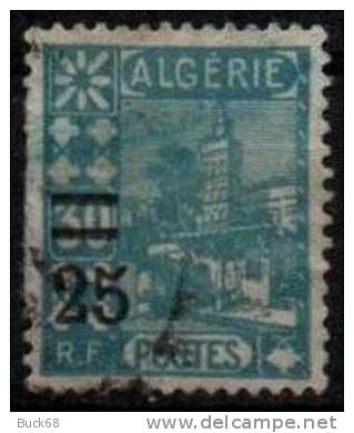 ALGERIE ALGERIEN ALGERIA  72 (o) Mosquée Sidi Abderrahmane - Oblitérés