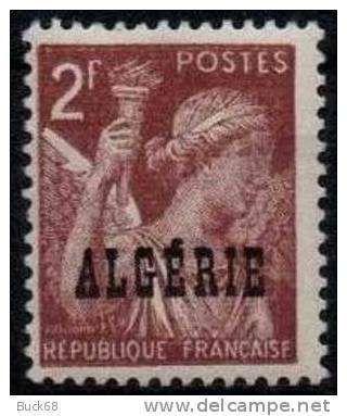 ALGERIE ALGERIEN ALGERIA 234 ** MNH Type Iris - Ungebraucht