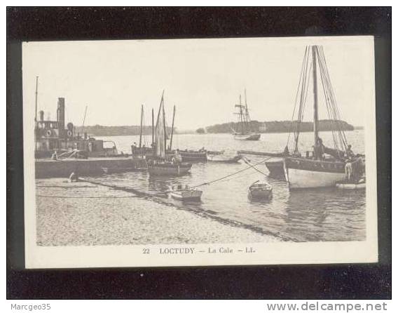 30543 Loctudy La Cale édit.LL N° 22 Bateau De Pêche  Belle Carte - Loctudy