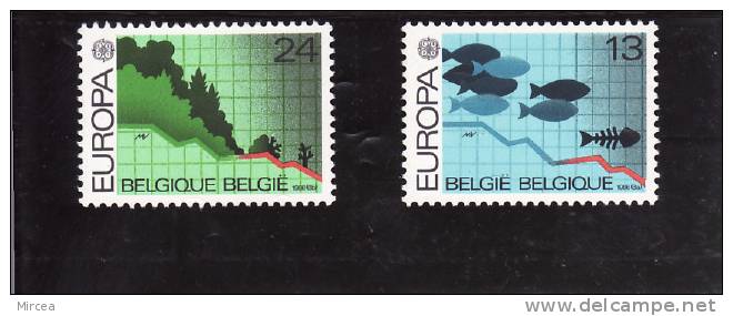 Belgique, Yv.no.2211/2 - 1986