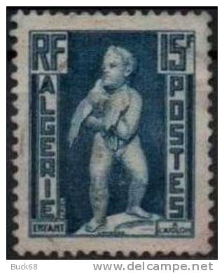 ALGERIE ALGERIEN ALGERIA 290 (o) Statue : Enfant à L´Aiglon De Cherchell - Used Stamps