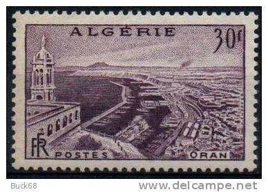 ALGERIE ALGERIEN ALGERIA 339 ** MNH Vue D´Oran - Neufs