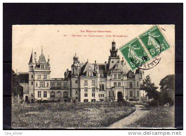 31 MONTREJEAU Chateau De Valmirande, Ed Labouche 20, Haute Garonne, 1908 - Montréjeau